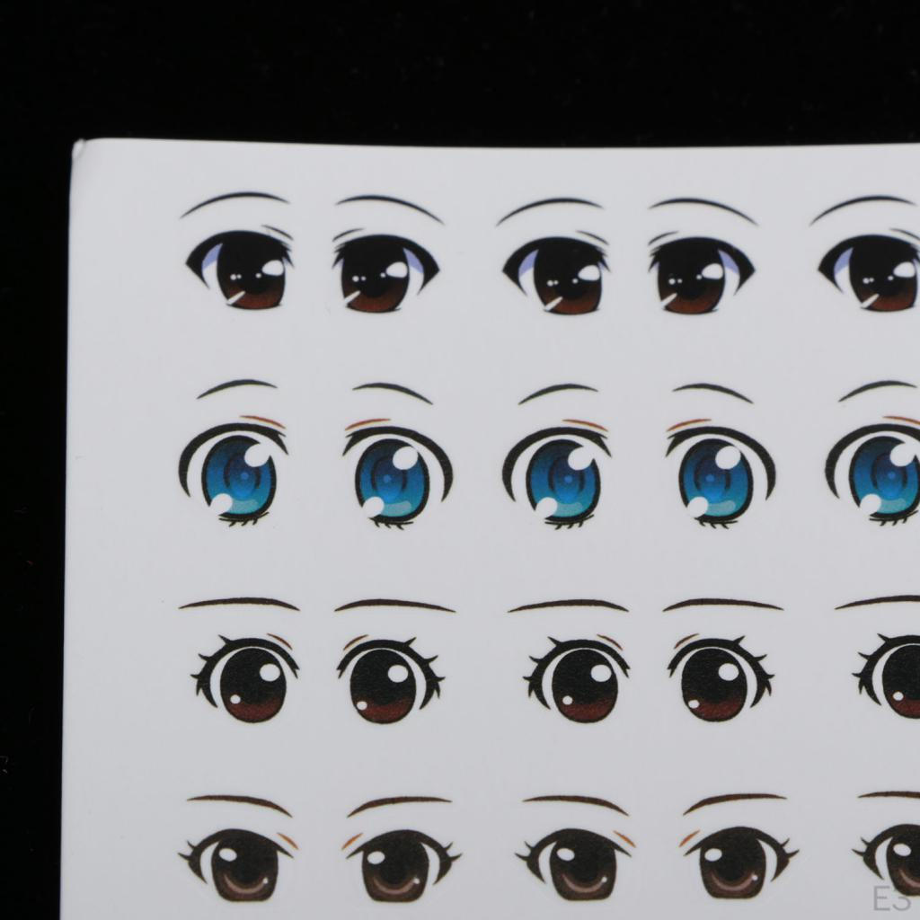 Augen für Tonfiguren Wasserdicht DIY