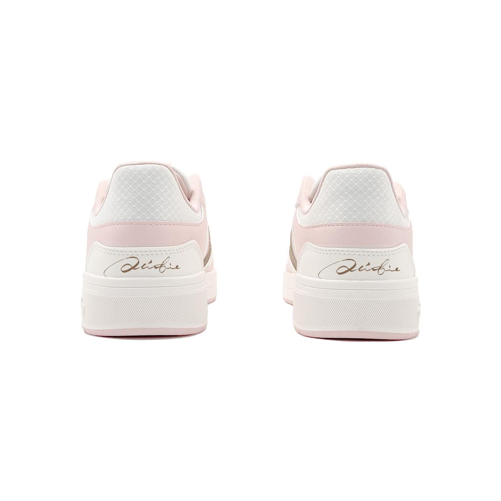 Adidas COURTBEAT Hot Cocoa Synthetic Leather Cushioning Skateboard Shoes Women's Pink KI6785(Team1447-)