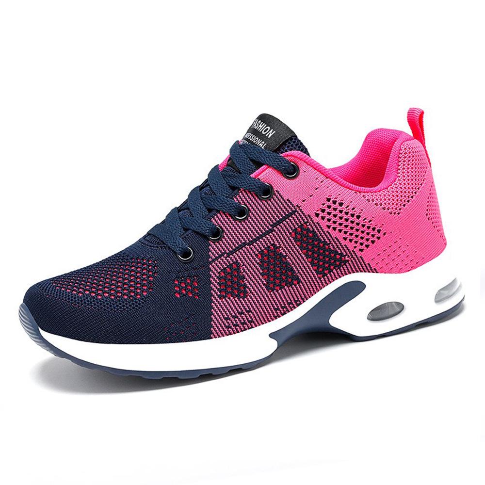 Women's Plus Size Air Cushion Running Shoes - Summer Casual Sports Sneakers