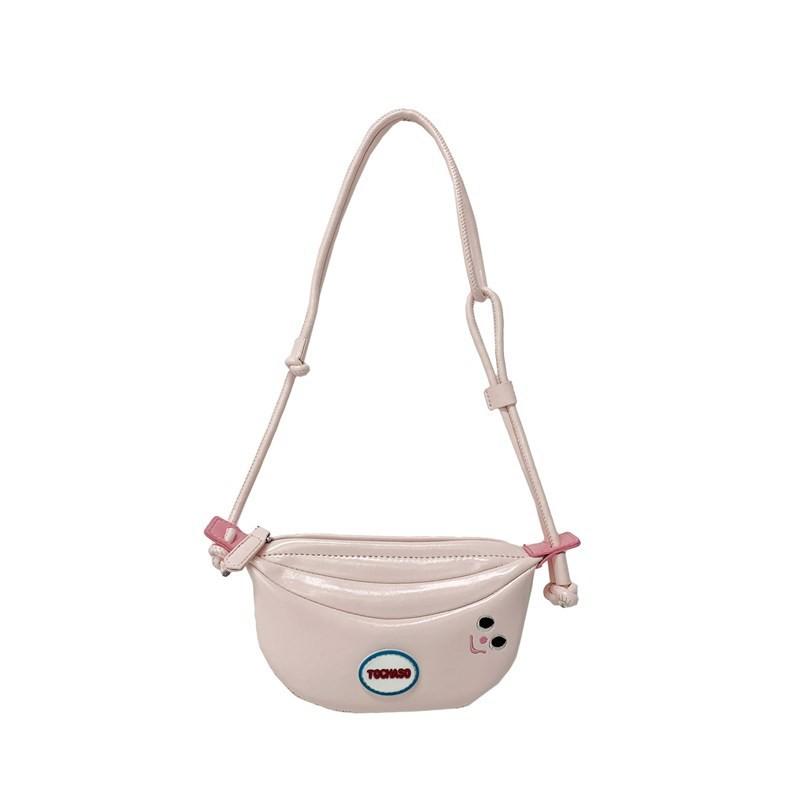 Adorable Mini Cartoon Banana Bag For Kids Unisex Shoulder Crossbody Stylish Design