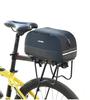 Bicycle & Scooter Rear Seat Pannier: Battery & Storage Tail Bag for Mountain Bikes & Motorcycles