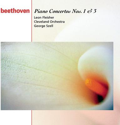 CD BEETHOVEN, FLEISHER, SZELL; CLEVELA - Piano Concerti 1 & 3 SBK47658 Sony Classical Non Japan Classical Used