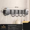 Heavy Duty Suction Cup Hook Set With Hooks For Bathroom Kitchen Wall Mountings