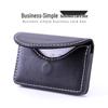 Magnetic Closure Metal Business Card Holder | Elegant Custom Cover Design