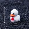 Devil Ghost Little Yellow Duck Figurine Decorative Hanging Accessories Micro-landscape Halloween Small Ornaments