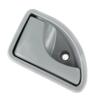 Inner Door Handle Gray Front Left/Right For Renault Kangoo Twingo I