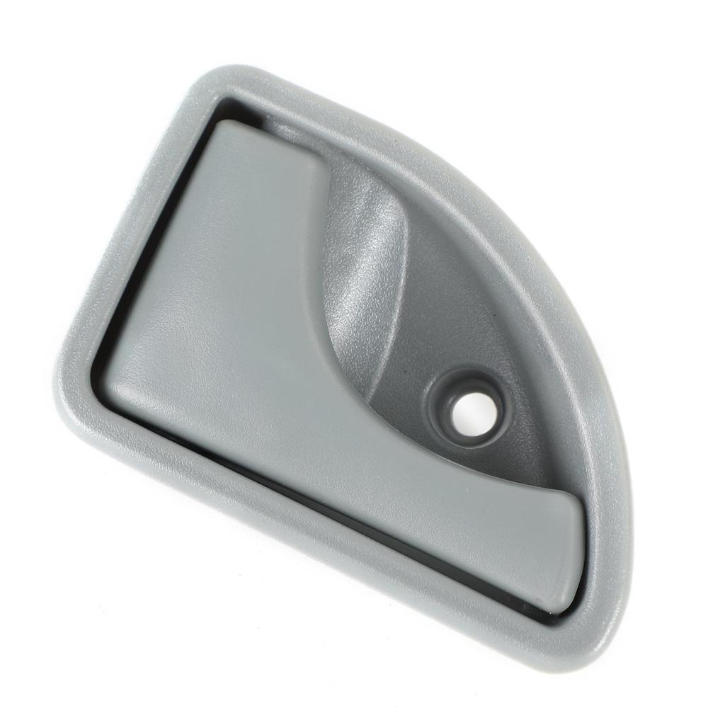 Inner Door Handle Gray Front Left/Right For Renault Kangoo Twingo I