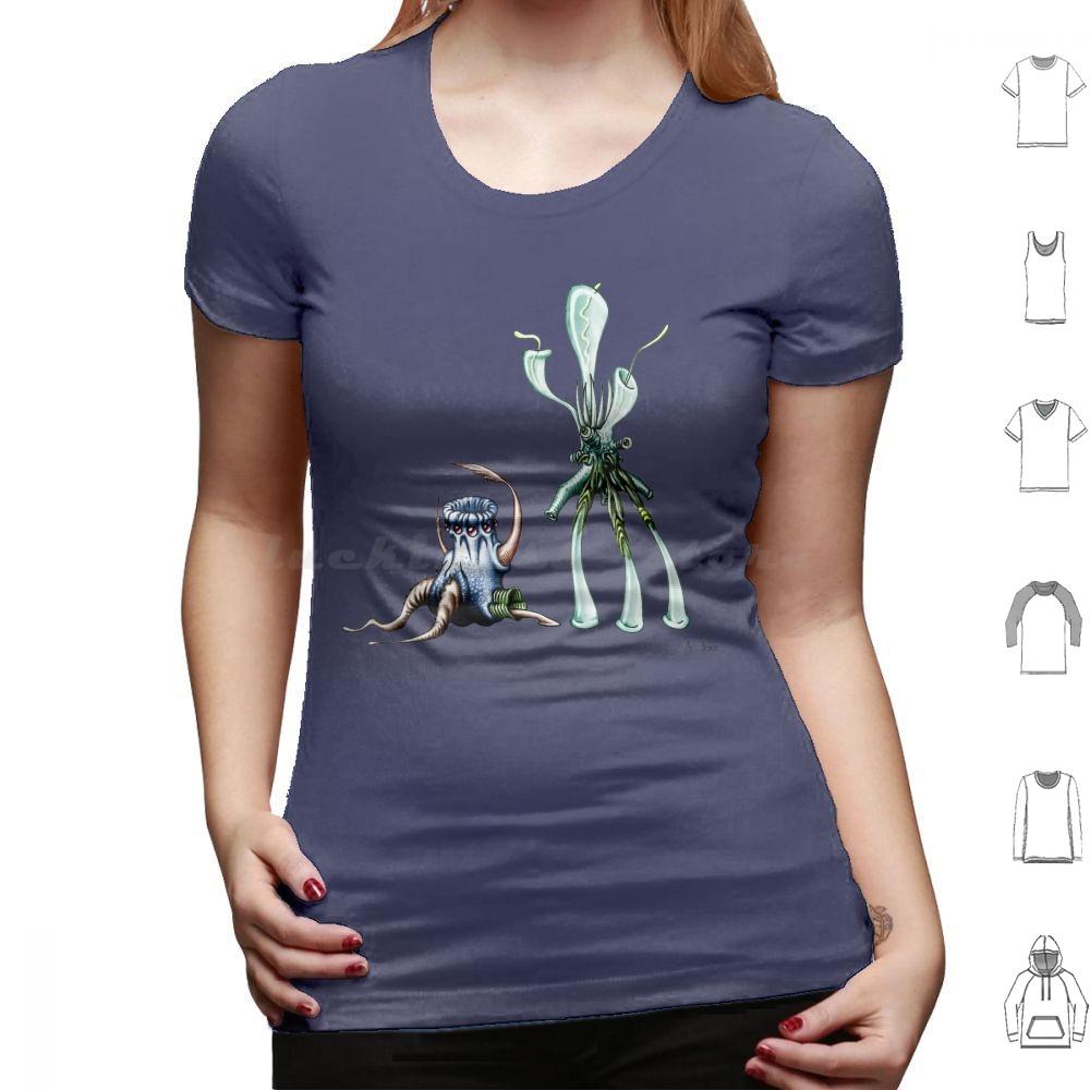 Randall And Carlos T Shirt Men Women Kids 6xl Weird Surreal Surrealist Creature Creatures Monster Monsters