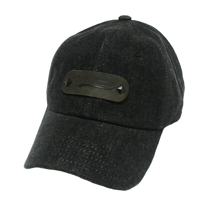 EIGHTVOLUME Ev Leather Jean Cap (Black)