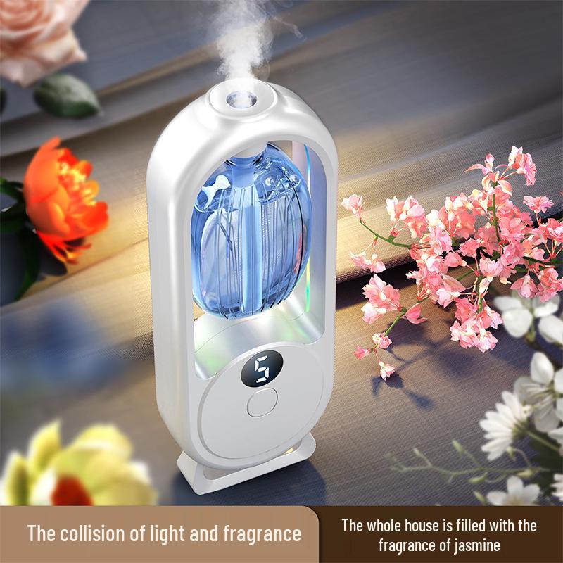 Automatic Essential Oil Air Freshener & Aromatherapy Diffuser for Home, Hotel, Bedroom & Toilet
