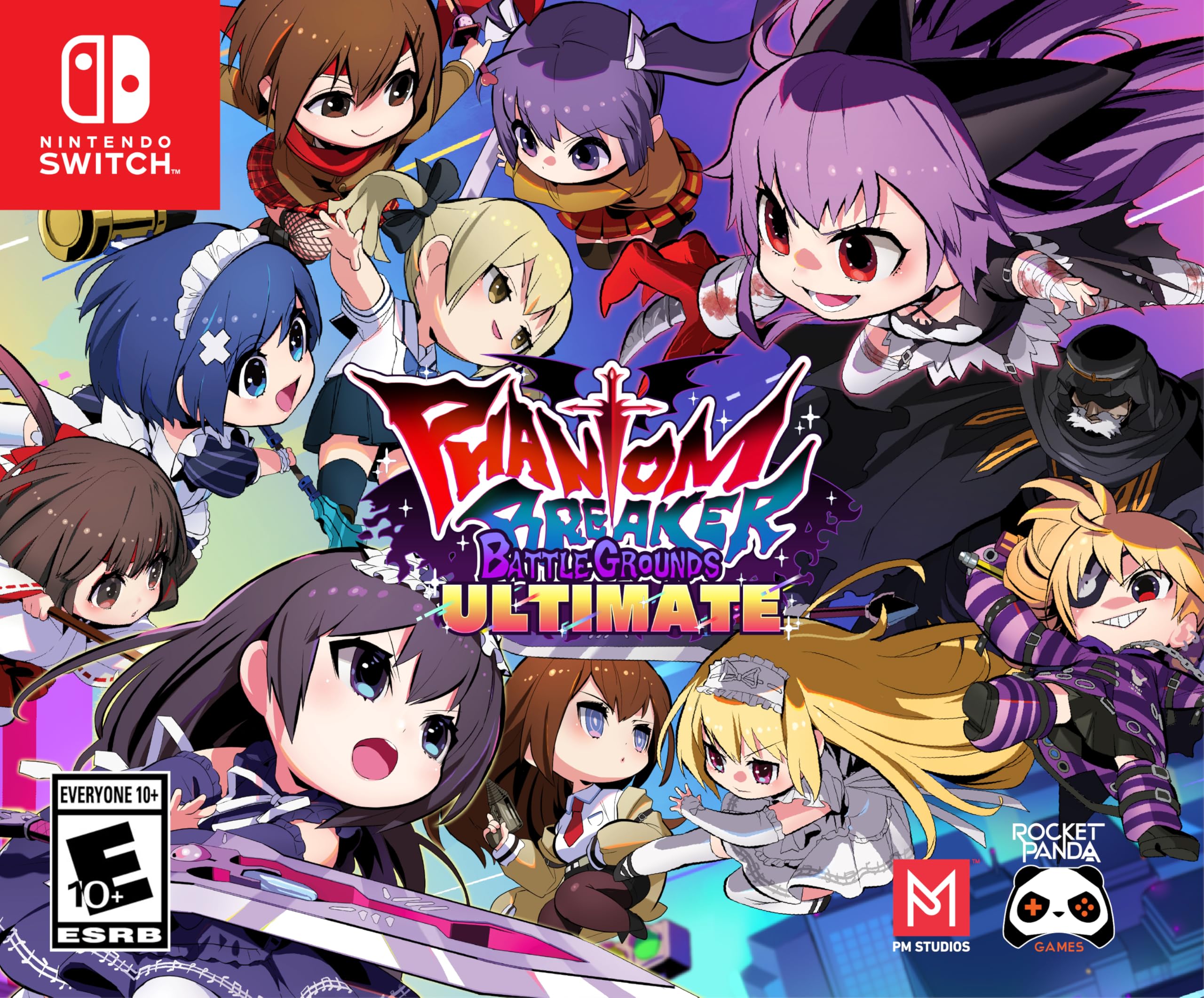 

Phantom Battle Grounds Ultimate Edition North Switch Breaker Ultimate (Imported America) –