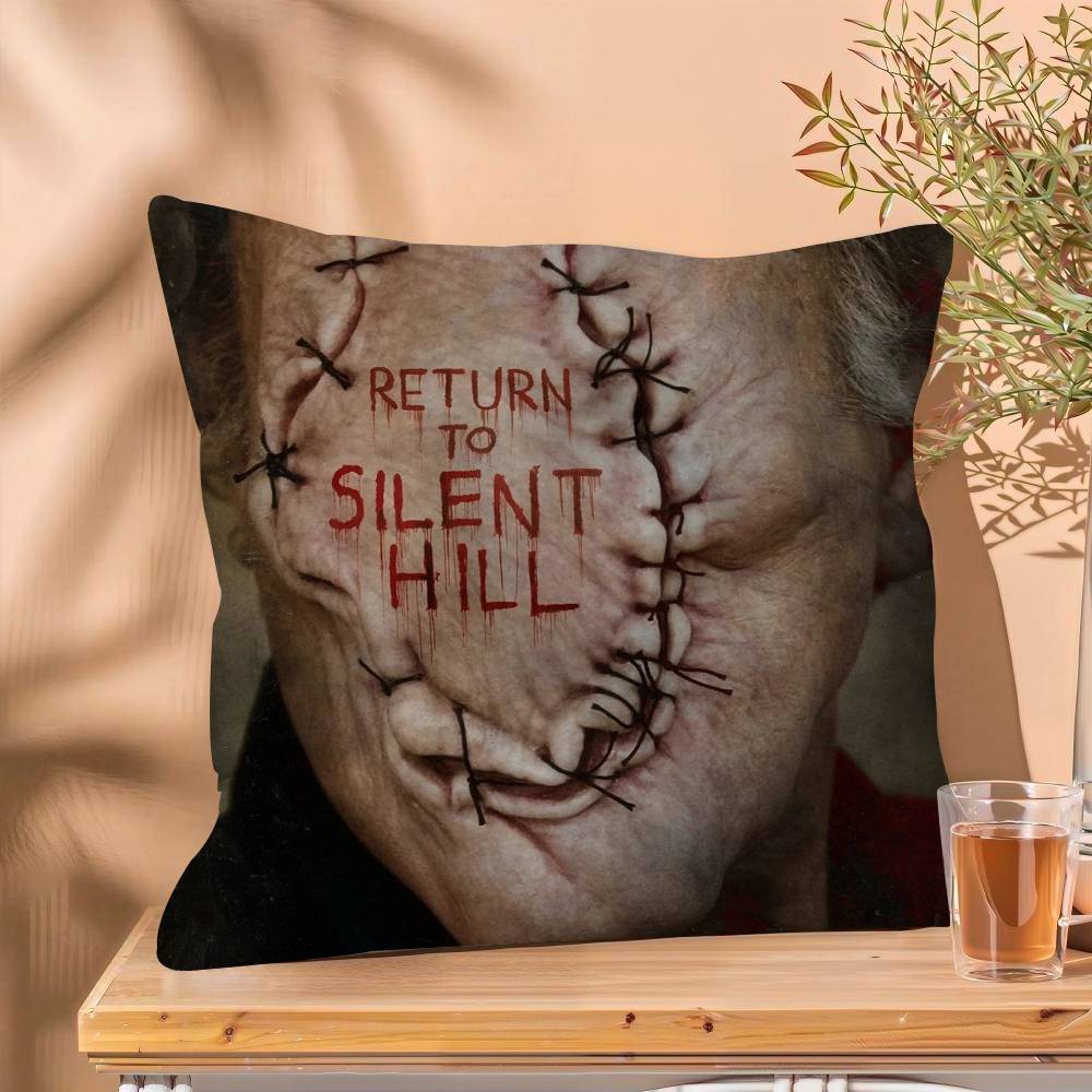 Hot Silent Hill 3 Game anime Pillow Gift Home Office Decoration Pillow Bedroom Sofa Car Cushion CoverPillow Case