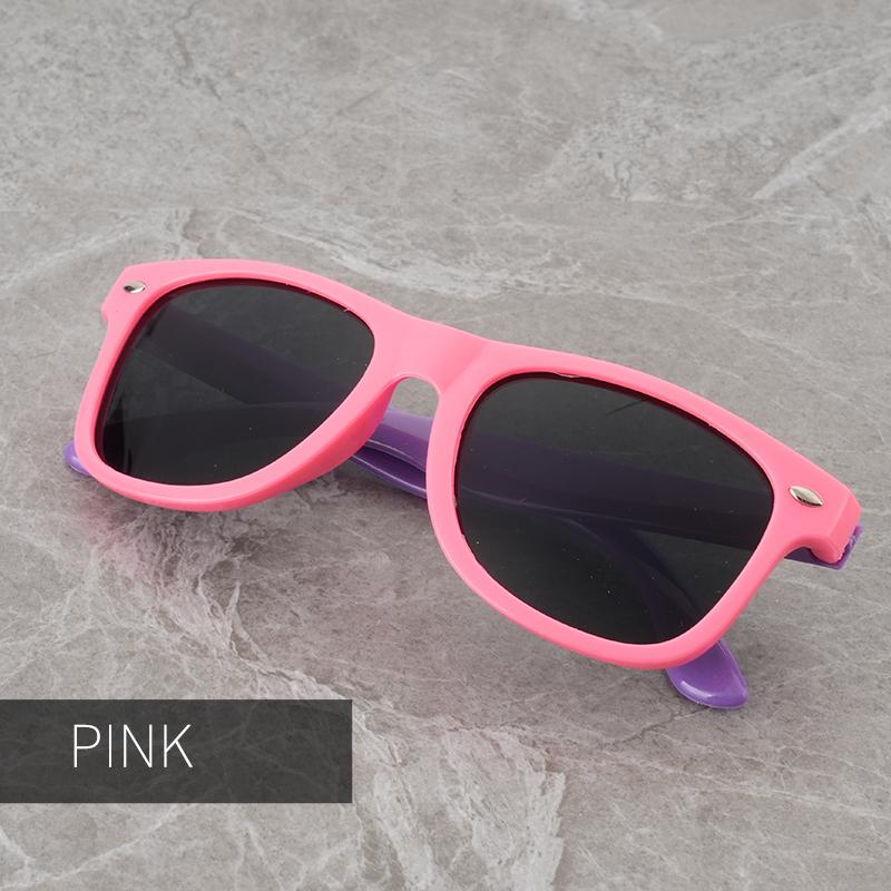 2024 Children's Color Blocked Sunglasses for Boys and Girls, UV Resistant Sunglasses for Babies, Summer Sunshade Glasses