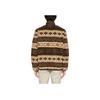 Polo Ralph Lauren SS24 Striped Full Print Loose Fit Zip Long Sleeve Jacket Men Jacket Brown 710938361-001