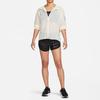 Nike Reflective Woven Running Jacket With Packable Hood Women Tops Coconut-Milk DM7754-113