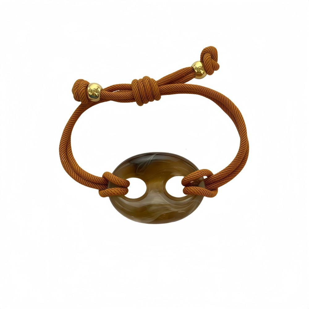 Wristband Acrylic Bracelets Adjustable Boho Bracelets Fashion Geometric Bangle  Lady Gifts Style 5
