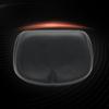 Wide Large Bicycle Saddle Nose Free Sporty Soft Pad Bike Saddle Seat for Exercise Cruiser Mountain Bikes