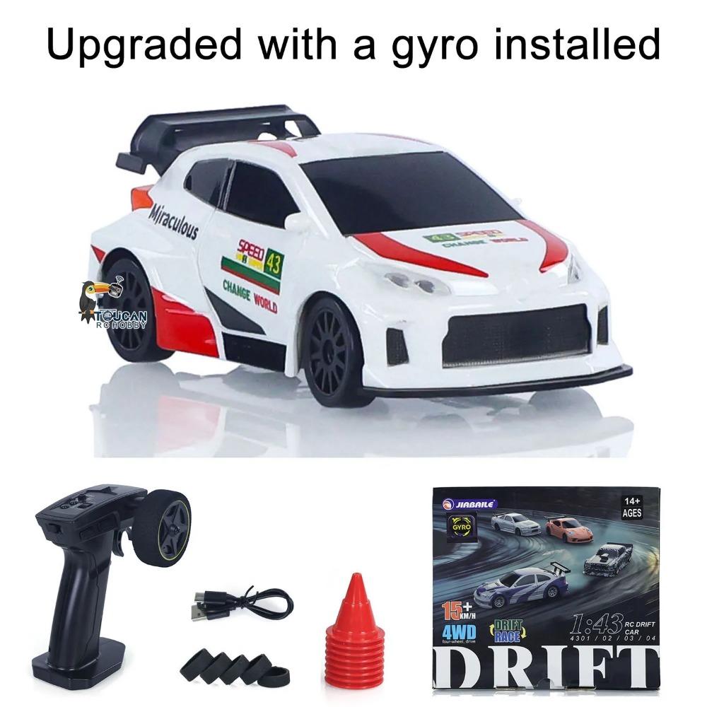 SALE 4WD RTR 1/43 RC Speed Car Four-wheel Drive Radio Control 2.4g Mini Racing Drifting Car Toys High Speed Model Gift for Boys