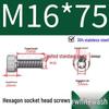 304 Stainless Steel Hexagon Socket Head Cap Screw M10-M16