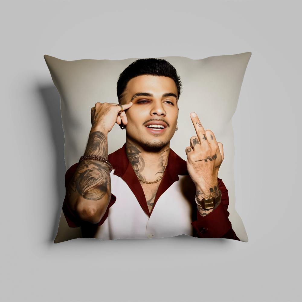 Pillow Case luxurious home office, sofa decorative Multi sized car seat cushions, pillowcases Singer Rauw Alejandro Nuestra