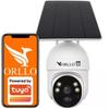 Wireless 4G LTE PTZ IP Camera with Solar Panel Orllo TZ1 PRO