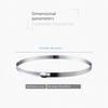 Hongguan Pipe Fan Stainless Steel Clamp Ventilation Pipe Clamp Pipe Clamp Hose Clamp 3/4/5/6/8/10/12