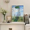 Classic Art Paintings Canvas Poster Prints Nature Wall Art Pictures for Hall Living Room Home Decor Mural Vintage Art Poster
