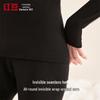 Women's Seamless Thermal Round Neck Top