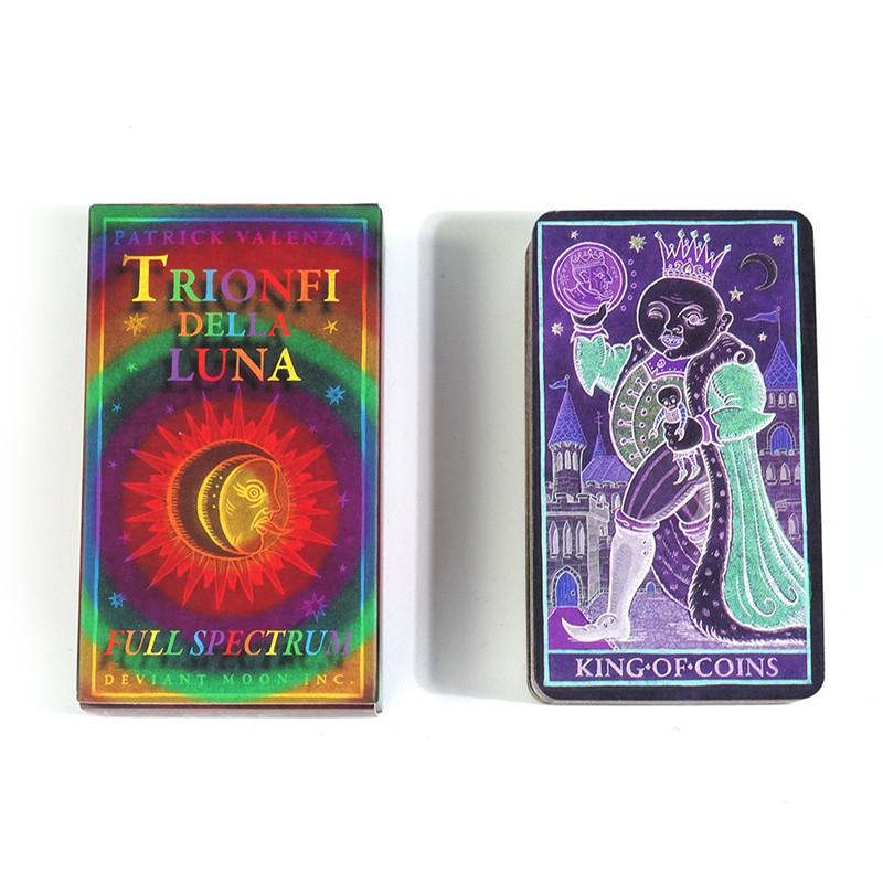 Cm Trionfi Della Luna Full Spectrum Tarot 78 Pcs Cards