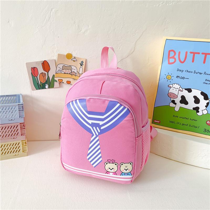 Cute And Colorful Preschool Backpack For Children Aged Three To Six Oxford Cloth Lightweight And Breathable