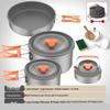 Portable Aluminum Outdoor Cookware Set