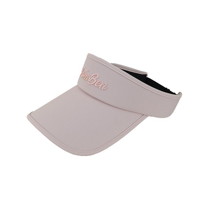 Summer Open-Top Hat for Women Large Brim Outdoor Sport Visor Cap Sun Protection Sunhat