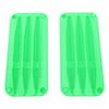 Weichködermodell PETG Einfache Köderherstellung Spritzgussform für DIY Angelköder Langlebig Grün