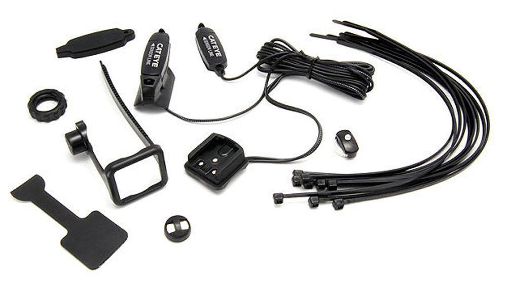 

Велосипедные компьютеры Cateye Strada Cadence Kit-160-2090 - черные, без размера