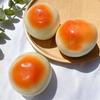 Sound Effects Crackling Bread Squishy Toy Crunchy Food Fidget Toy Handmade Ball  for Kids Adults