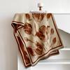 New Luxury Design Winter Two-Sided Cashmere Jacquard Scarves High Quality Women Thicken Wrap Shawl Ladies Brand Pashmina Scarf