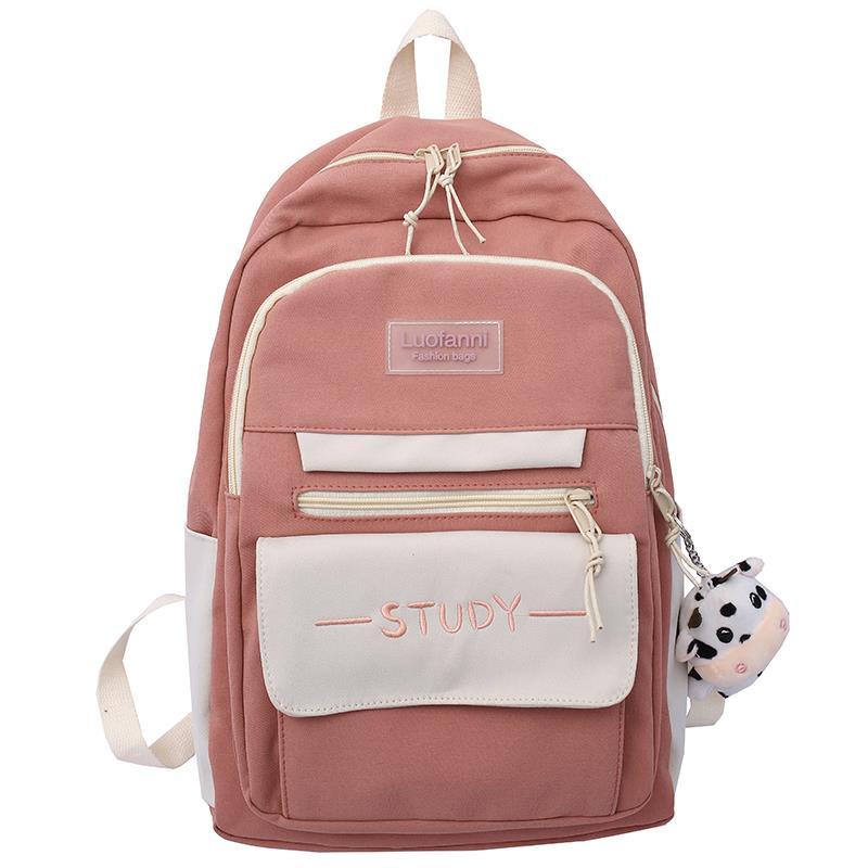 Women's Backpack Schoolbag Women's Backpack Senior Middle School Students Campus Backpack Office Computer Bag
