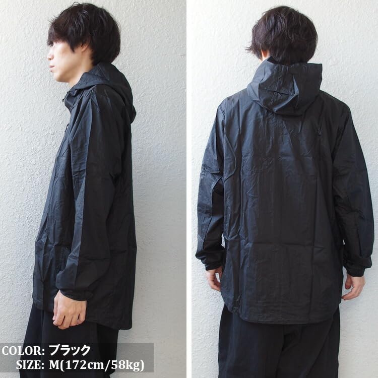Houdini 24142 BLK HOUDINI JKT BLACK M [Patagonia] Men's Jacket, Black, M'S [Used]