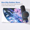 Mouse Pad de Jogo para Menina de Anime Wuthering Waves Tapete de Mesa Aemeath Acessórios de PC para Escritório Teclado Tapetes de Jogo com Mousepad