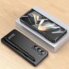For Samsung Z Fold 5 Case With S Pen & S Pen Holder, Built-in Screen Protector Galaxy Z Fold 5 Case