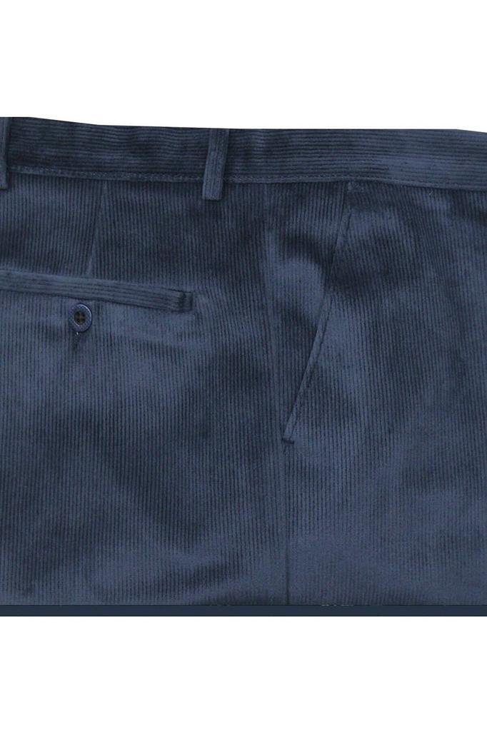 Men's Plus Size Plus Size Trousers Men's Classic Cut Black With Fleece Inside High Quality Large Size Velvet Trousers Comfortable
