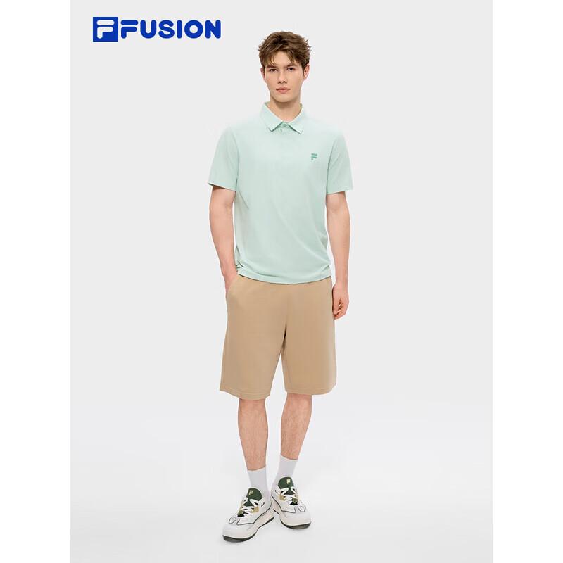 Fila FUSION Men's Quick Dry Knit Polo Shirt