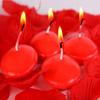 Birthday Party Decoration 10pcs/set Batch Scented Candles Floating Candles Wax Wedding Romantic Creative Christmas Gift