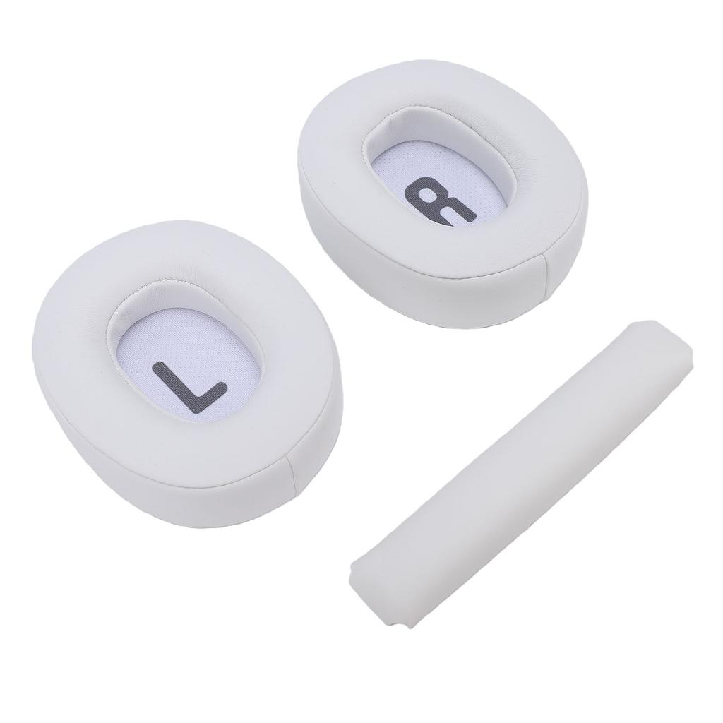 Ear Pads Replacement for Tune T700  710  720  770NC Headphone Protein Leather Sponge Headset Earpads Cushions with Headband Cover