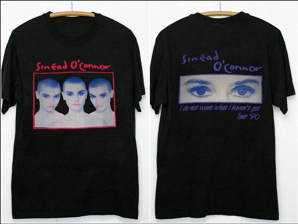 

SINEAD O’CONNOR I DO NOT WANT WHAT TOUR T-shirt 1990 All Size FA0005 3XL