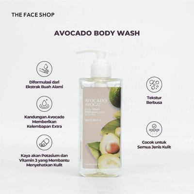 Avocado Body Wash 300ml