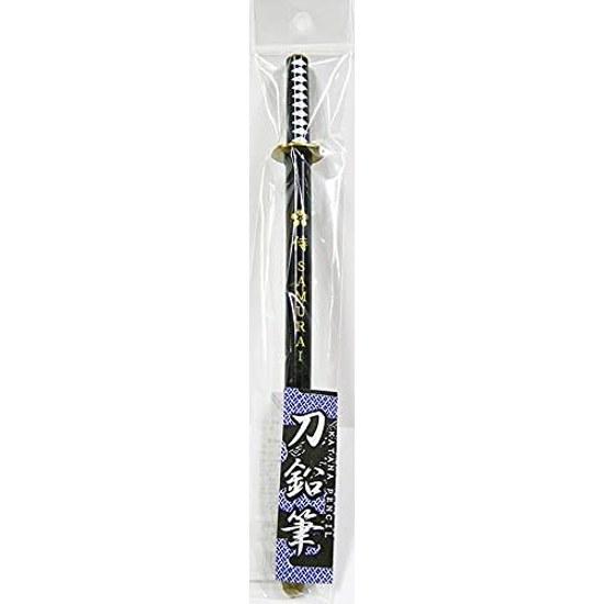 Sword pencil samurai historical drama ninja goods stationery Japanese case cap