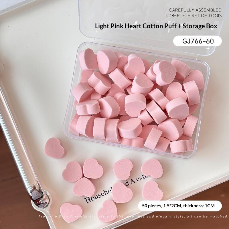 30/50Pcs Manicure Tool Nail Art Sponge Set With Grabbing Pen For Diy Nail Art Gel Polish Brush Glitter Powder Manicure Accessory