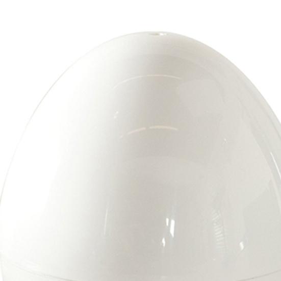 Egg Boiler Food-grade Multi Function Egg-shaped Quick Boiled Microwave Egg Steamer Kitchen Accessory