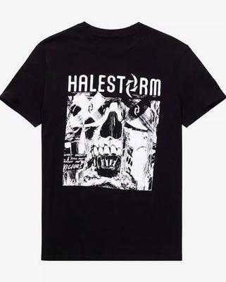 NEW Halestorm Rock Band T-shirt Black Unisex All Sizes 2F120